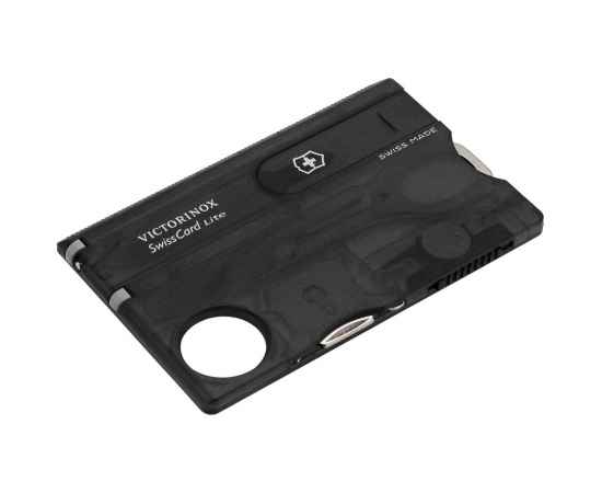 Набор инструментов SwissCard Lite, черный, Цвет: черный, Размер: 8