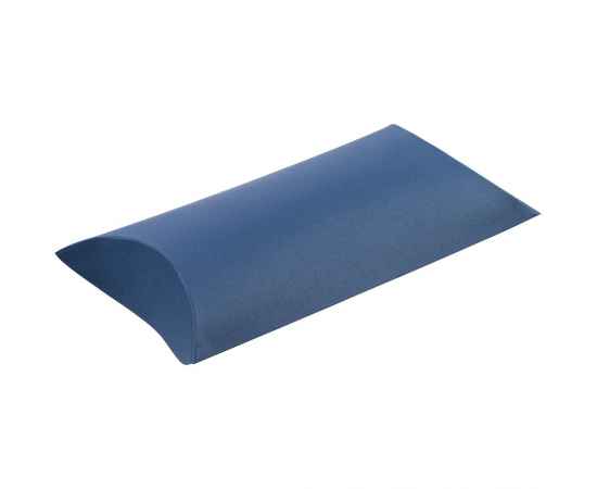 Упаковка «Подушечка», синяя, Цвет: синий, Размер: в разложенном виде: 29х14 см