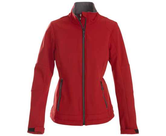 Куртка софтшелл женская Trial Lady красная, размер XS, Цвет: красный, Размер: XS