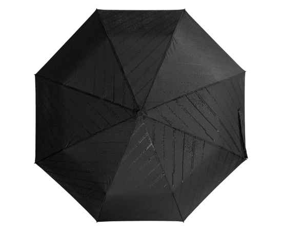 Складной зонт Magic с проявляющимся рисунком, черный, Цвет: черный, Размер: длина 59 см