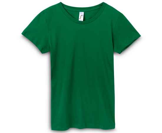 Футболка женская Regent Women ярко-зеленая, размер S, Цвет: зеленый, Размер: S