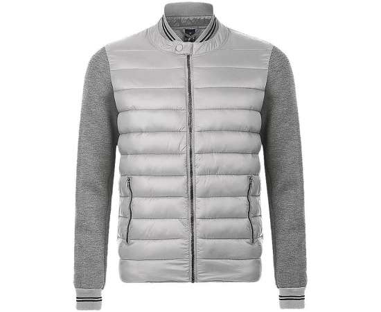 Куртка унисекс Volcano меланж/серый, размер XS, Цвет: серый меланж, Размер: XS