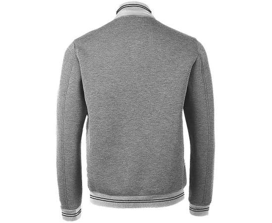 Куртка унисекс Volcano меланж/серый, размер XS, Цвет: серый меланж, Размер: XS, изображение 2
