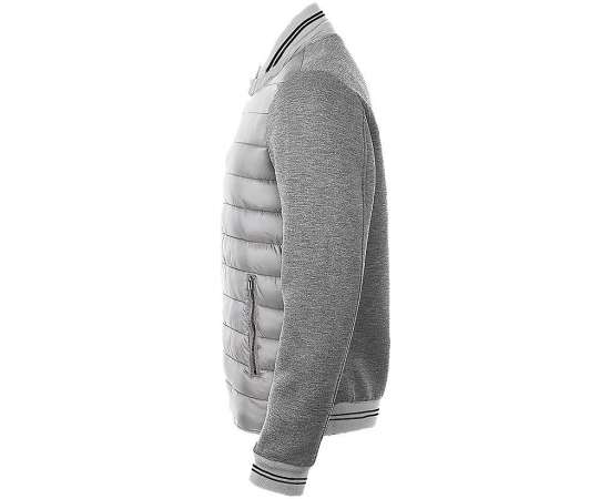 Куртка унисекс Volcano меланж/серый, размер XS, Цвет: серый меланж, Размер: XS, изображение 3