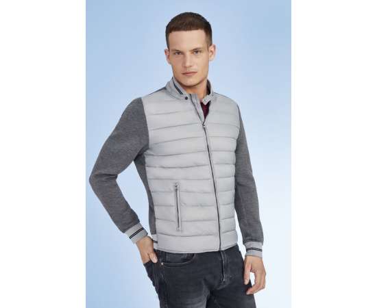 Куртка унисекс Volcano меланж/серый, размер XS, Цвет: серый меланж, Размер: XS, изображение 5