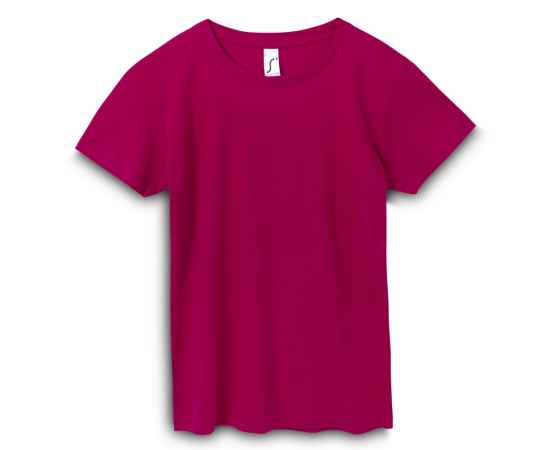Футболка женская Regent Women ярко-розовая, размер S, Цвет: фуксия, Размер: S