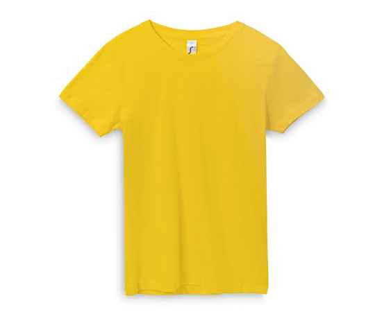Футболка женская Regent Women желтая, размер XXL, Цвет: желтый, Размер: XXL