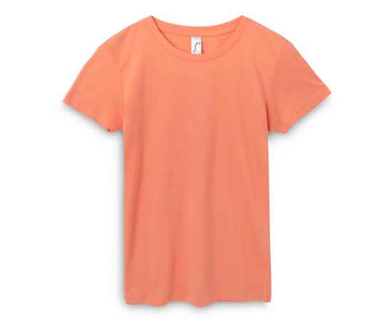 Футболка женская Regent Women оранжевая (абрикосовая), размер XXL, Цвет: абрикосовый, Размер: XXL