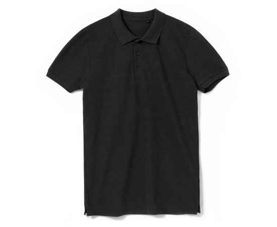 Рубашка поло мужская Phoenix Men, черная G_01708312S, Цвет: черный, Размер: S