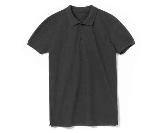 Рубашка поло мужская Phoenix Men, темно-серый меланж G_01708348M, Цвет: серый меланж, Размер: M
