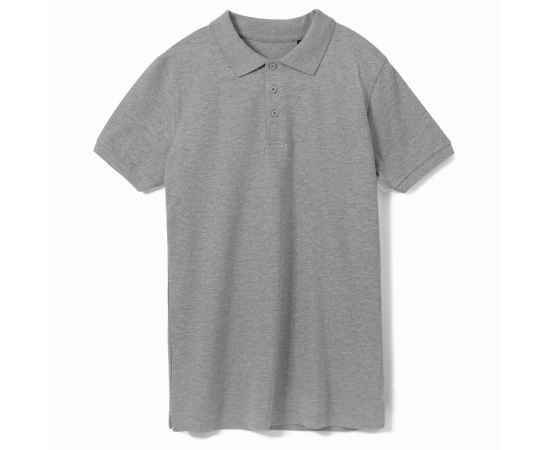 Рубашка поло мужская Phoenix Men, серый меланж G_01708360S, Цвет: серый, серый меланж, Размер: S