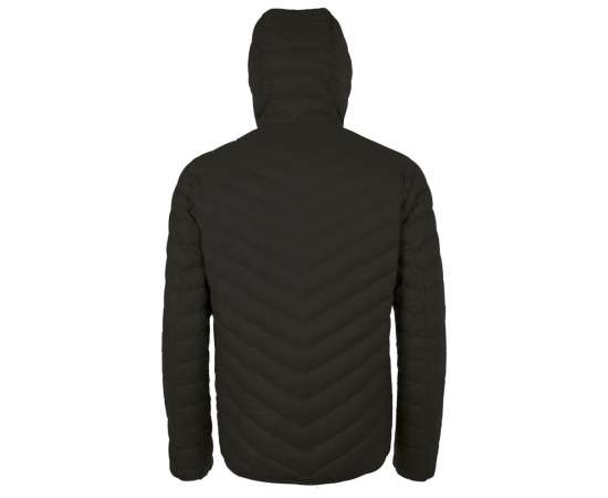 Куртка пуховая мужская Ray Men черная, размер S, Цвет: черный, Размер: S, изображение 2