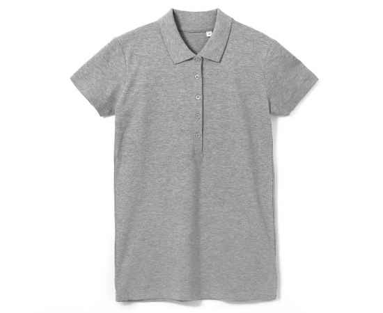 Рубашка поло женская Phoenix Women, серый меланж G_01709360S, Цвет: серый, серый меланж, Размер: S