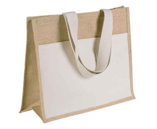 Холщовая сумка Fiona, Цвет: неокрашенный, Размер: 45х36х15 см