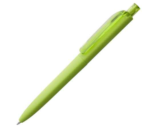 Ручка шариковая Prodir DS8 PRR-T Soft Touch, зеленая, Цвет: зеленый, Размер: 14х1