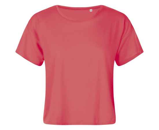 Футболка укороченная женская Maeva розовый неон, размер XL/XXL, Цвет: розовый, Размер: XL/2XL