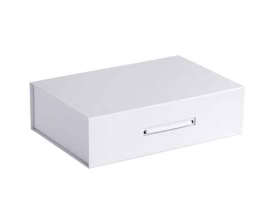 Коробка Case, подарочная, белая, Цвет: белый, Размер: 35
