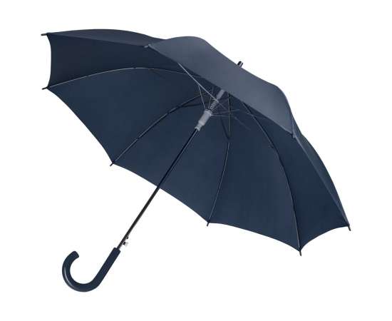 Зонт-трость Unit Promo, темно-синий, Цвет: темно-синий, Размер: длина 86 см