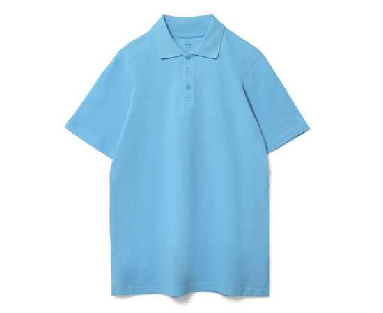 Рубашка поло мужская Virma light, голубая, размер M, Цвет: голубой, Размер: S