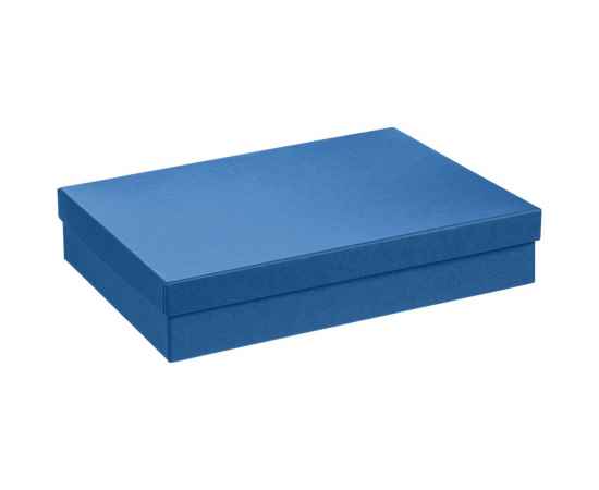 Коробка Giftbox, синяя, Размер: 25,5х20,3х5,3 с