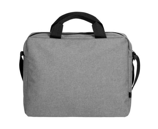 Конференц-сумка Unit Member, серая, Цвет: серый, Размер: 38х30х8 см, изображение 4