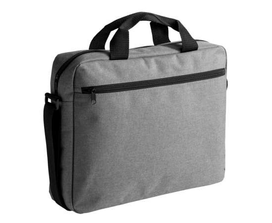 Конференц-сумка Unit Member, серая, Цвет: серый, Размер: 38х30х8 см