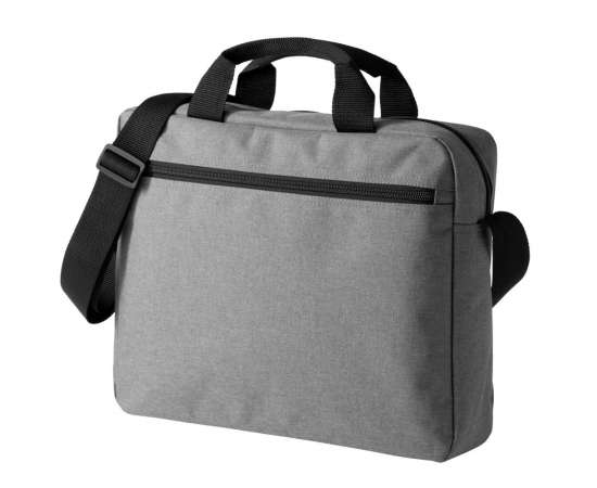 Конференц-сумка Unit Member, серая, Цвет: серый, Размер: 38х30х8 см, изображение 2