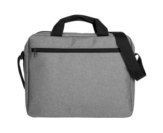 Конференц-сумка Unit Member, серая, Цвет: серый, Размер: 38х30х8 см, изображение 3