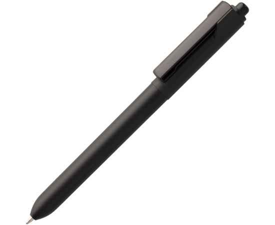 Ручка шариковая Hint, черная, Цвет: черный, Размер: 14х1 см
