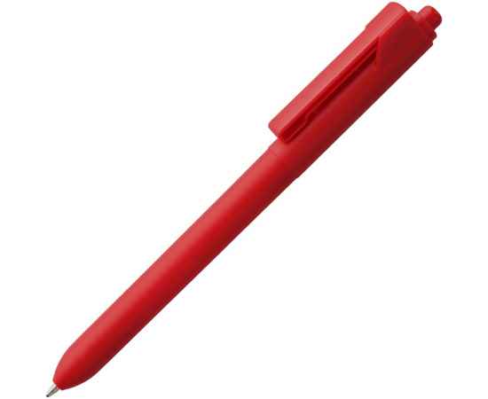 Ручка шариковая Hint, красная, Цвет: красный, Размер: 14х1 см