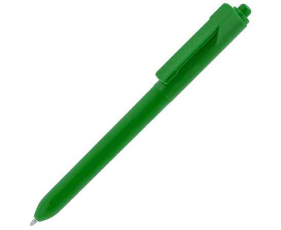 Ручка шариковая Hint, зеленая, Цвет: зеленый, Размер: 14х1 см