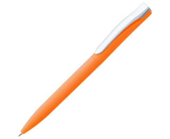 Ручка шариковая Pin Soft Touch, оранжевая, Цвет: оранжевый, Размер: 14