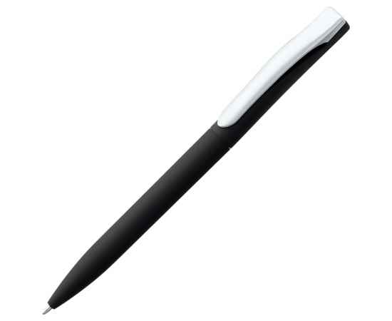 Ручка шариковая Pin Soft Touch, черная, Цвет: черный, Размер: 14