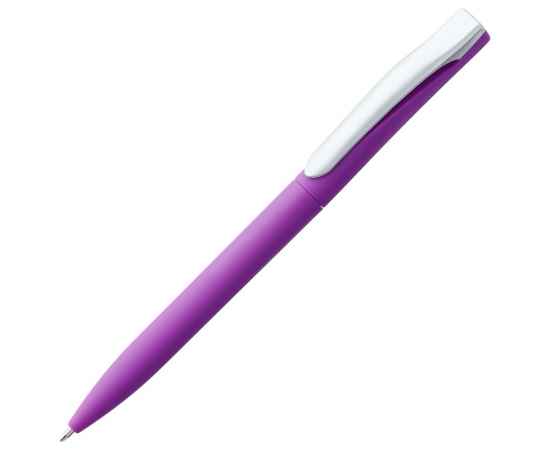 Ручка шариковая Pin Soft Touch, фиолетовая, Цвет: фиолетовый, Размер: 14