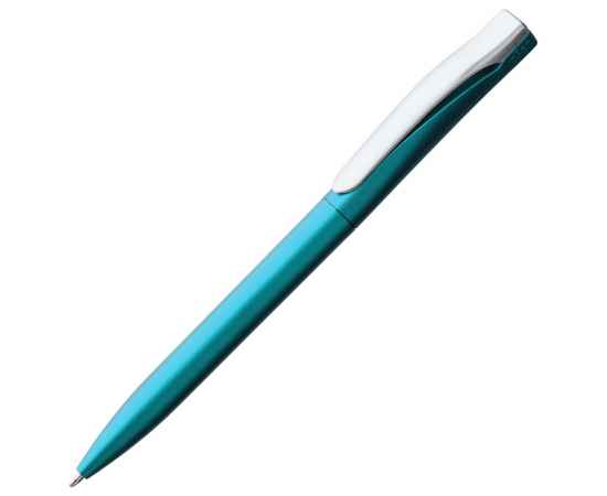 Ручка шариковая Pin Silver, голубой металлик, Цвет: голубой, Размер: 14