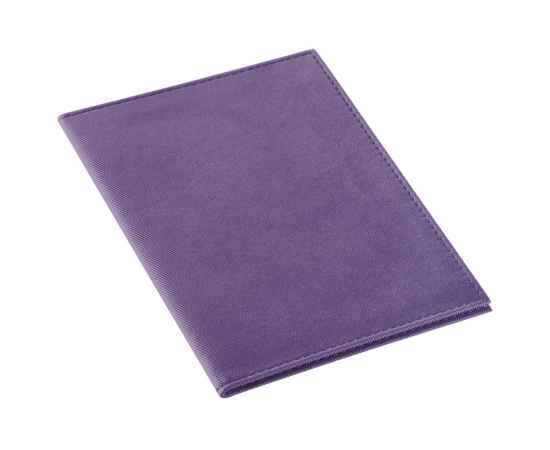 Обложка для паспорта Twill, фиолетовая, Цвет: фиолетовый, Размер: 9