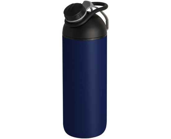 Бутылка для воды fixFlask, синяя, Цвет: синий, Объем: 400, Размер: диаметр 7