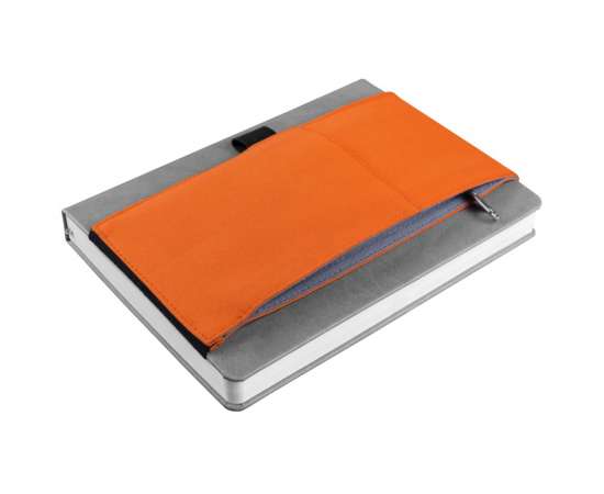 Органайзер на ежедневник Belt, оранжевый G_2028.20, Цвет: оранжевый, Размер: 21х10 см, изображение 4