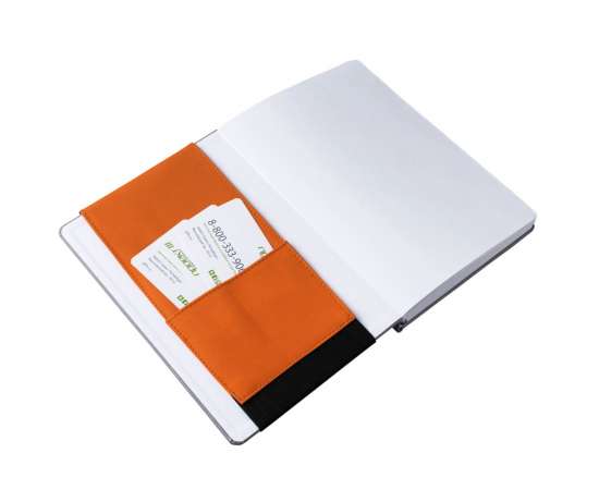 Органайзер на ежедневник Belt, оранжевый G_2028.20, Цвет: оранжевый, Размер: 21х10 см, изображение 6