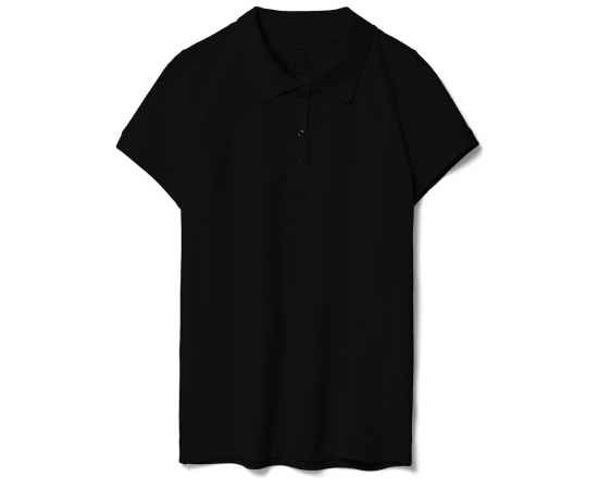 Рубашка поло женская Virma Lady, черная G_2497.301, Цвет: черный, Размер: S