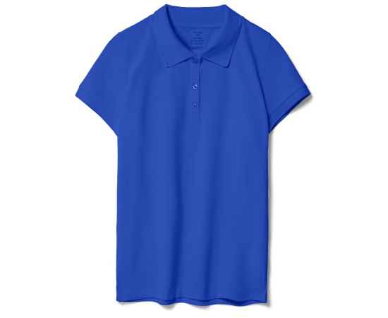 Рубашка поло женская Virma Lady, ярко-синяя G_2497.443, Цвет: синий, Размер: S