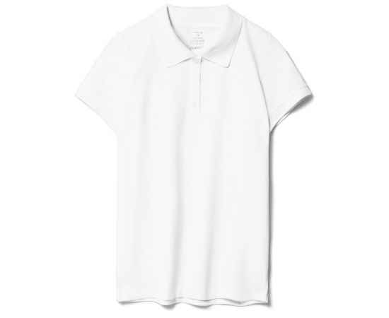 Рубашка поло женская Virma Lady, белая G_2497.601, Цвет: белый, Размер: S
