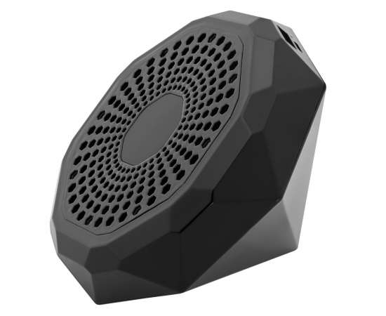 Беспроводная колонка diamondFever с аккумулятором 4000 мАч, черная, Цвет: черный, Размер: диаметр 12 см