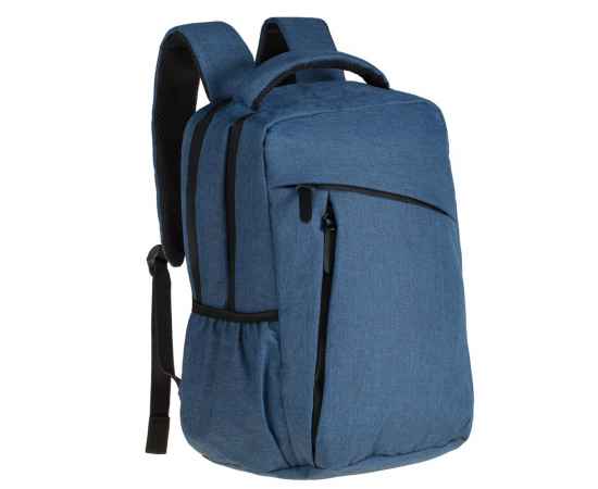 Рюкзак для ноутбука The First, синий, Цвет: синий, Размер: 28х40х19 с