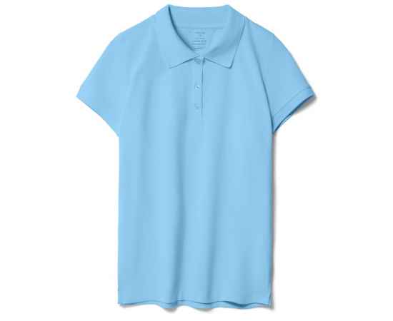 Рубашка поло женская Virma Lady, голубая G_2497.141, Цвет: голубой, Размер: S