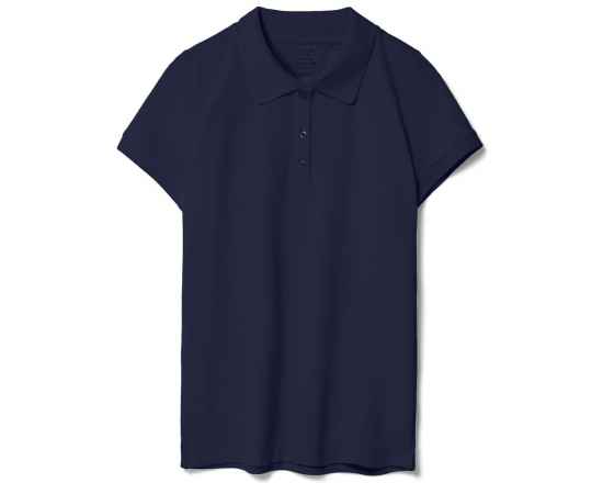 Рубашка поло женская Virma Lady, темно-синяя G_2497.401, Цвет: темно-синий, Размер: S