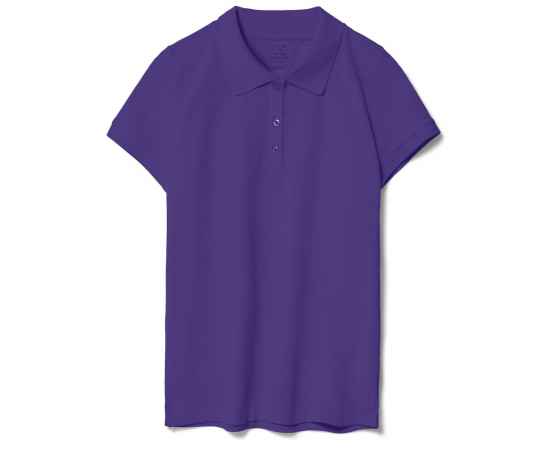 Рубашка поло женская Virma Lady, фиолетовая G_2497.771, Цвет: фиолетовый, Размер: S