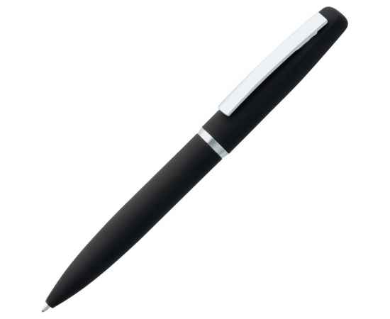 Ручка шариковая Bolt Soft Touch, черная, Цвет: черный, Размер: 14