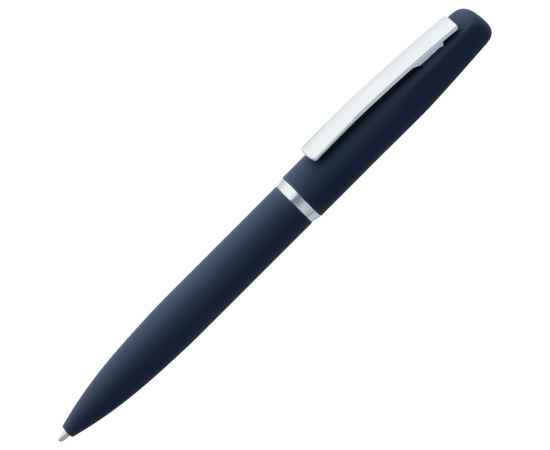 Ручка шариковая Bolt Soft Touch, синяя, Цвет: синий, Размер: 14