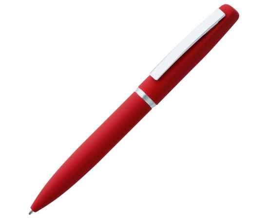 Ручка шариковая Bolt Soft Touch, красная, Цвет: красный, Размер: 14